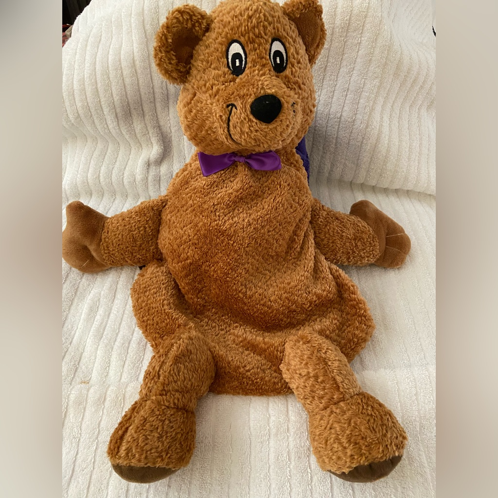 Brown Bear Backpack!